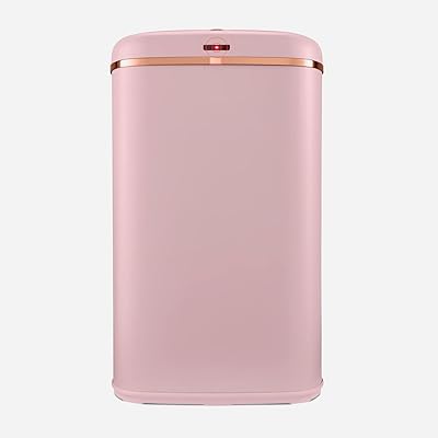 Box with square sensor Tower Cavaletto T838010PNK, 58 l, pink and pink gold.. Click, pay, receive — DIAYTAR Nigeria makes online shopping seamless.