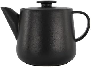 Hema New Bone China Chicago teapot of 17 liter black capacity.. DIAYTAR NIGERIA: Where thousands of products meet affordable prices and reliable 5-8 day delivery.
