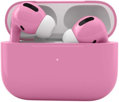 Apple AirPods Pro 2nd Generation Personalized - Merlin Craft (Brilliant Pink).. Nigeria shops with DIAYTAR — wide selection, fast shipping, and great value.