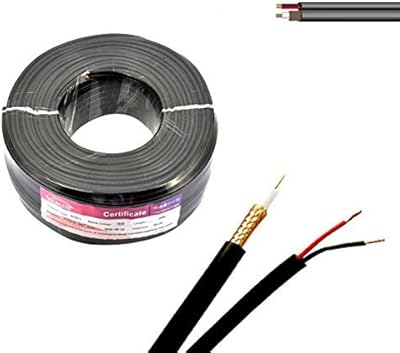 UK Plus compatible with surveillance cameras - cables.. Need it fast? DIAYTAR Nigeria ships in just 5 to 8 days nationwide.