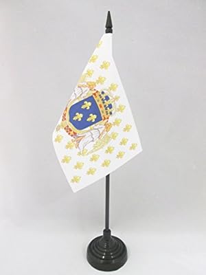 Table flag - Angel of the Kingdom of France - 15 cm x 10 cm.. DIAYTAR NIGERIA makes every shopping desire a reality with affordable prices and delivery in 5-8 days.