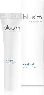 Blue M oral gel - Buccal wound support - 15 ml - High concentration oxygen gel.. DIAYTAR NIGERIA: Where shopping dreams come true with budget-friendly prices and nationwide shipping.