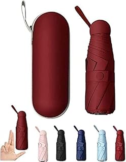 Mini travel umbrella with protective case, small light uv uv uv protection uv protection folding folding traveler perfect for men women.. Your trusted marketplace, DIAYTAR NIGERIA offers extensive variety with delivery within 8 days.