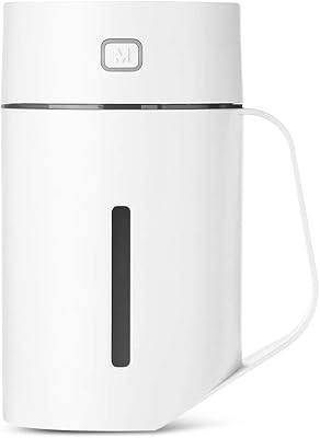 Large capacity humidifier of 420 ml, integrated nano-automation humidifier of 1200 mAh (white, battery not included).. Shop smarter with Nigeria's premier e-commerce platform, featuring affordable products delivered nationwide.