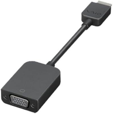 Sony VAIO VGP-DA15 external monitor adapter for computer with HDMI port to VGA, laptop computer screen with second screen, Japanese version.. Everything you want, delivered fast — DIAYTAR Nigeria does it better.