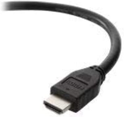 HDMI 2.0 high speed Belkin cable - 5 meters (supports 4K, Ultra HD, 3D) - Black.. Your shopping dreams realized through DIAYTAR NIGERIA's affordable platform with reliable delivery times.