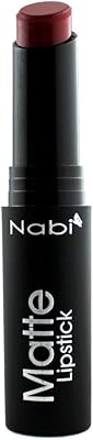 Nabi Cosmetic Rouge Lip Mat Groseille MLS67.. DIAYTAR NIGERIA: Your affordable gateway to thousands of products delivered within a week.
