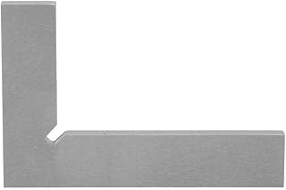 Right right angle in high -precision stainless steel, 2 right edges, 90 degrees for flat edges and square measurement (75 x 50 mm).. Everyday deals, every category — only on DIAYTAR Nigeria.