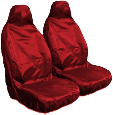 Carsitcover UK car seat cover with red, waterproof and robust airbag, without danger for the front seats.. Shop with purpose at DIAYTAR NIGERIA, where diverse selection meets budget-friendly nationwide delivery.