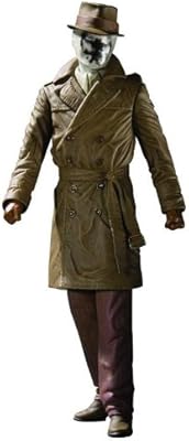 Figurine d'action watchmen movie rorschach.. DIAYTAR NIGERIA brings the market to your screen with thousands of affordable products delivered to your door.