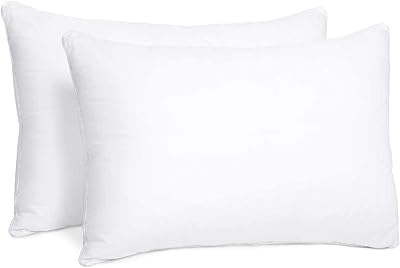 DEEPSLEEP LUXURY 800m pillows, sleeping bed pillow - Ultra soft plush (Lot of 2).. Experience DIAYTAR NIGERIA, where extensive product variety meets pocket-friendly prices and reliable delivery.