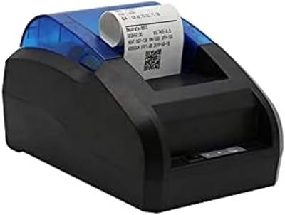 DMC Boss H58, Bluetooth and USB, 58 mm printer, compact bose (black).. DIAYTAR NIGERIA: Your trusted marketplace that combines variety, affordability and reliable shipping.