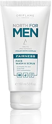 Face cleanser and scrub Fairness Oriflame North for Men (150 ml).. Find more for less — only on DIAYTAR Nigeria.