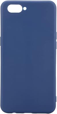 Muzz Oppo A3S shell, TPU fine shell with camera protection, anti-scratch, flexible phone case for A3S Bleu.. DIAYTAR NIGERIA: Putting quality products within reach of every Nigerian through our affordable marketplace.