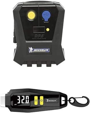 Mini Michelin digital tire inflator 12264 with 12290 key rack pressure gauge.. Tired of overpriced goods and slow delivery? DIAYTAR Nigeria brings affordability and speed together with a wide selection of products.
