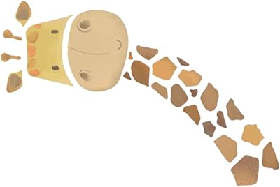 Besportble Wall Mural Giraffe Mignon DIY Sticker Wall Mural Removable Giraffe Removable Window for Window Baby Baby Baby Baby Chamber.. Elevate your shopping experience with DIAYTAR NIGERIA's vast catalog and budget-friendly options.
