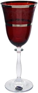 Bohemia S P red 6 -piece glasses 250 ml.. Shop with purpose at DIAYTAR NIGERIA and receive your purchases at unbeatable prices within the week.