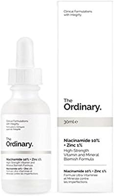 Niacinamide 10% Zinc 1% from New The Ordinary acts to treat irritation and skin imperfections.. Shop like never before with DIAYTAR NIGERIA's comprehensive marketplace and budget-friendly shipping.