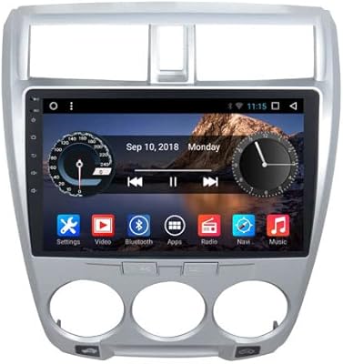 Stereo car screen for Honda City 2010-13 (128 GB of Rom + 8 GB of RAM).. DIAYTAR NIGERIA: Your partner in affordable online shopping with dependable delivery within 8 days.