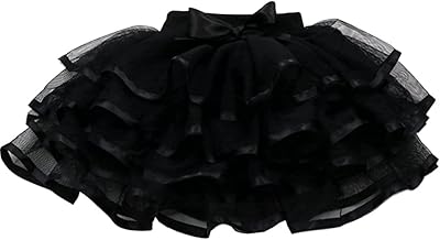 Tutu skirt in tulle jouvoust little girls tall black 110.. From phone accessories to home decor — DIAYTAR Nigeria ships it fast.
