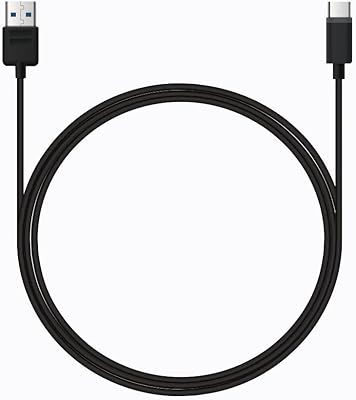 MNN USB charger cable Type-C to USB-A 2.0 male, 6 feet (1.5 meters), black.. Experience shopping satisfaction with DIAYTAR NIGERIA's vast selection and budget-friendly delivery options.