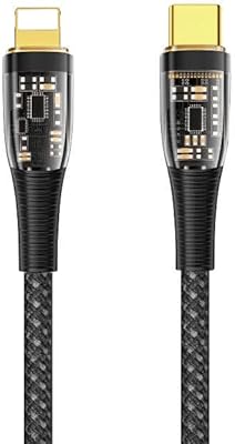Wiwu PD 20W Type -C to Lightning data cable, 1.2 m long TM01 - Black.. DIAYTAR NIGERIA brings affordable products to every doorstep with our reliable 5-8 day shipping.