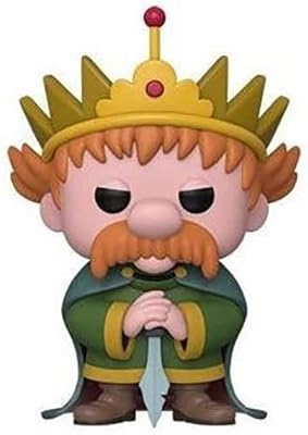 Funko 40879 Pop Vinyl Animation: Delicacy-King Zog collecting figurine.. Enjoy effortless shopping and speedy delivery with DIAYTAR Nigeria.