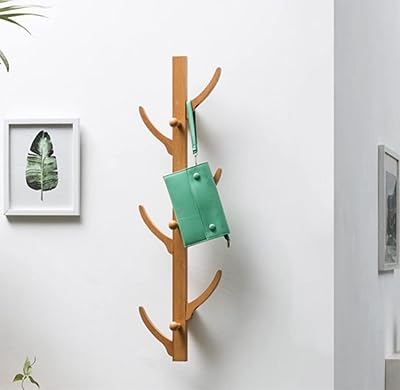 Decorative Wood Wall Holder Rubik with hooks, flag holder and coat holder, wall support (size S).. Shop smarter with DIAYTAR Nigeria — from household essentials to electronics, we have everything you need. Plus, our delivery is fast, secure, and arrives between 5 and 8 days.