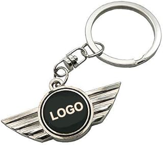 Metal keychain with Soldot car logo, gift compatible with Mini Cooper.. Shop with intention at DIAYTAR NIGERIA, offering thousands of products at budget-friendly prices.