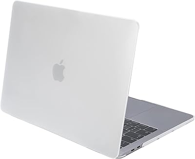 Rigid Tucano Nido case Compatible with MacBook Pro 13 inch (2018-2020), rigid anti-scratch shell for PC, transparent.. DIAYTAR NIGERIA: Your trusted partner for affordable online shopping with reliable delivery timeframes.