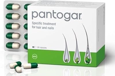 Pantogar - Made in Switzerland - Special hair and nails treatment (90 capsules).. Shop with confidence at Nigeria's leading affordable e-commerce platform with reliable delivery services.