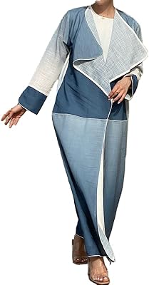 Abaya in shade -shaped linen for women modest clothes modest mode of creator.. Unlock access to a wide range of products with DIAYTAR NIGERIA's affordable e-commerce platform.