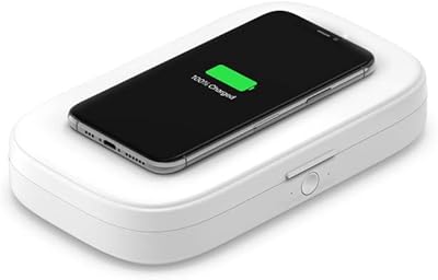 The UV Belkin mobile sterilizer with 10 W wireless charger (kills up to 99 % of bacteria + quick loading wireless) cleans phones, keys, credit cards, rings and more.. DIAYTAR NIGERIA connects you with thousands of products at competitive prices, delivered within a week.