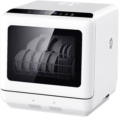 Mini automatic dishwasher Colbaby portable to wash small domestic dishes at high temperature, washing machine and dry, several.. Enjoy stress-free shopping with affordable prices on DIAYTAR Nigeria.