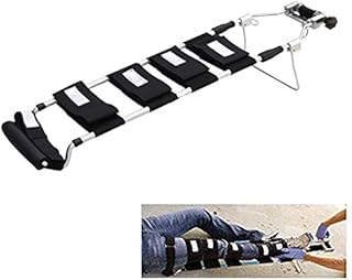 Orthopedic leg traction device, traction splint with 4 leg straps, transport bag, adjustable ankle straps, telescopic design, adult ().. Discover thousands of products on DIAYTAR Nigeria with delivery between 5 to 8 days across the country.
