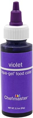 Chefmaster Lico-Gel food coloring 2,3 oz-Violet C5007-VT-1.. Your shopping dreams realized through DIAYTAR NIGERIA's affordable platform with reliable delivery times.