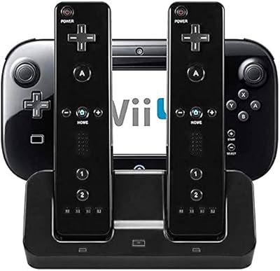 3 -in -1 loading support for wii u game controller and loading station for wii u (black) controller.. DIAYTAR NIGERIA: Redefining e-commerce with affordable prices and reliable nationwide shipping.