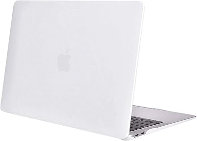 Margoun shell for MacBook Air 13 inch 2010-2018 Model A1396 / A1466, Rigid plastic shell for MacBook Air 13 inch (White).. Shop smart with DIAYTAR NIGERIA, offering a vast product range delivered to your doorstep within a week.