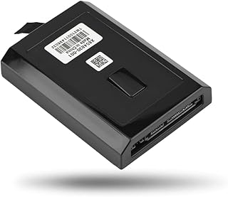 Slim HDD internal hard drive, for Xbox 360 Slim, helps you download and record movies, television programs, videos, etc. (120 GB).. Experience hassle-free shopping with DIAYTAR NIGERIA's user-friendly platform and prompt delivery service.