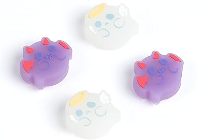 Geekshare Soft Silicone Light Handle Corns Compatible with Nintendo Switch/OLED/SWITCH Lite, 4 pieces.. Discover shopping reimagined with DIAYTAR NIGERIA's extensive catalog and 5-8 day delivery service.