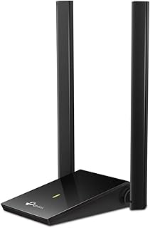 USB TP -Link WiFi adapter for PC (T4U Plus archer) - Double -band Wireless Network Adapter AC1300MBPS for desktop computer with 5 DBI antennas with high gain 2.4 GHz/5 GHz, supports Windows 10/8.1/8/7, Mac OS.. Discover why thousands choose DIAYTAR NIGERIA for affordable products delivered in less than a week.