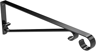 National Hardware N274-621 V2656 Supports for plants/black panels, 38 cm.. DIAYTAR NIGERIA makes every shopping desire a reality with affordable prices and delivery in 5-8 days.