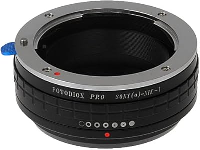 Photodiox Pro lens adapter for Sony Minolta Maxum AF lens to Nikon Series 1.. DIAYTAR NIGERIA connects desires with reality through affordable prices and reliable delivery service.