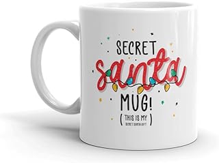 Aoi Happy - Mug Santa Claus Deluxe - Secret Santa Claus gift for colleagues/colleagues/friends at Christmas.. Your e-commerce hub for everything — DIAYTAR Nigeria has you covered.