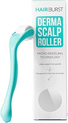 Hair Burst Derma Scalp Roller - For fine hair - to improve the thickness and hair growth - 540 micro -titanium microaiguilles, 0.25 mm thick - for men and women.. Find everything you need at prices you'll love with DIAYTAR NIGERIA's comprehensive e-commerce platform.