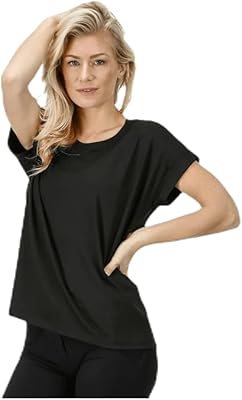 Only Jersey T-shirt with short sleeves and roundlymoster round neck for women, still in stock.. Your complete shopping companion, DIAYTAR NIGERIA offers extensive selection delivered within the week.