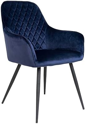 Velvety dining room chairs, living room chair for restaurant and office visitors ... (blue).. DIAYTAR Nigeria: Where affordability meets fast and reliable e-commerce service.