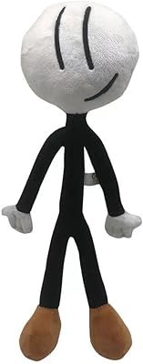 Plush doll from the Henry Stickmin collection, new Stickman plush toy, cute cartoon, plush toys, plush figurine for collecting game fans.. Your daily needs delivered to your door — DIAYTAR Nigeria style.