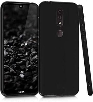 Flexible Silicone Silicone Rubber shell for Nokia 4.2 - Black.. DIAYTAR NIGERIA: Your affordable shopping destination with thousands of products delivered in days.
