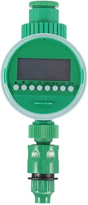 Electronic irrigation timer with waterproof LCD screen.. DIAYTAR NIGERIA: Making online retail accessible to all with affordable nationwide shipping.